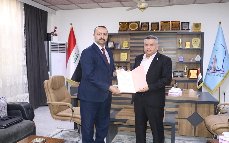 تدريسي في كلية العلوم/ جامعة كركوك يترأس لجنة وزارية للاطلاع على إمكانية استحداث دراسة الدكتوراه في كلية العلوم - قسم الجيولوجيا التطبيقية