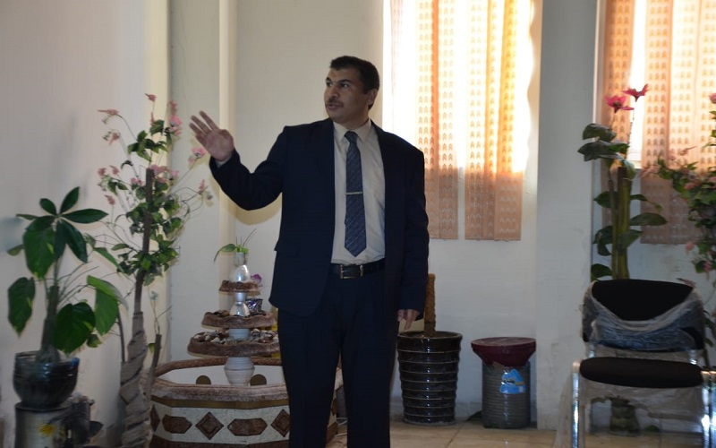 قسم الفيزياء في كلية العلوم - جامعة كركوك ينظم ورشة علمية حول معايير اكاديمية لتنسيق المراجع باستخدام  برنامج مندلي