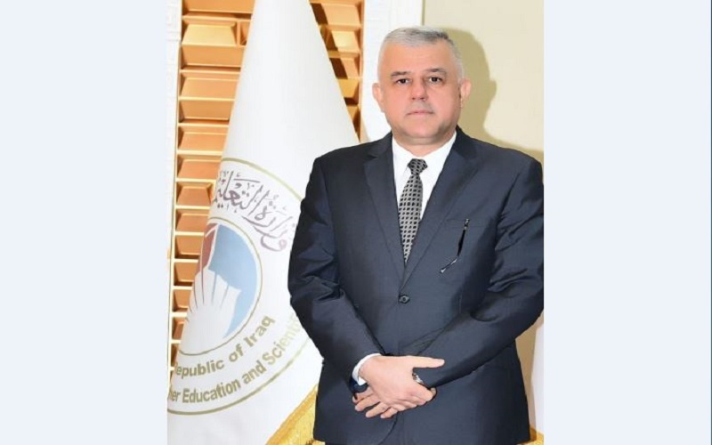 تدريسي في كلية العلوم / جامعة كركوك يحصل على شهادة تقديرية من المجلة الجيولوجية العراقية
