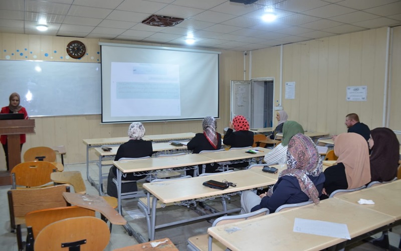 قسم الفيزياء في كلية العلوم - جامعة كركوك ينظم حلقة نقاشية عن التلوث الضوضائي 