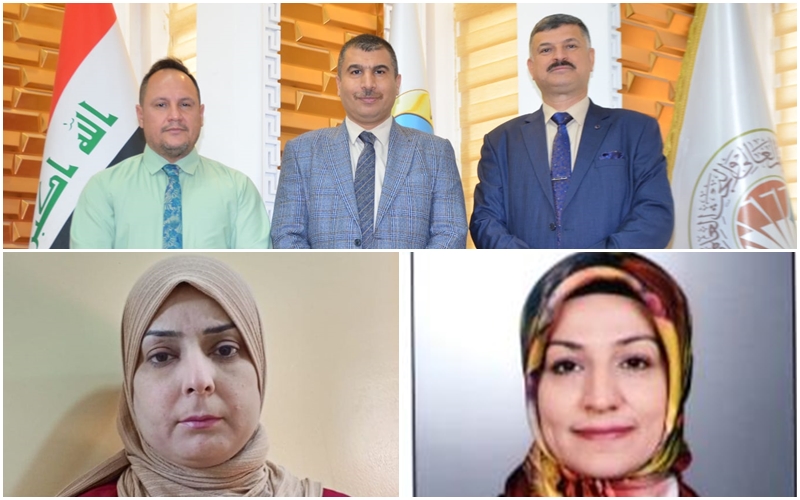A research team at the University of Kirkuk publishes scientific research 