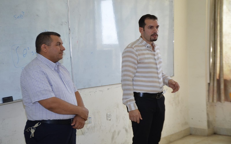 كلية العلوم/ جامعة كركوك تنظم محاضرة توعوية عن ظاهرة الغش وسبل الوقاية منها