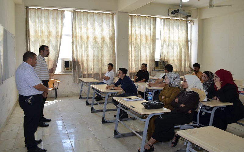 كلية العلوم/ جامعة كركوك تنظم محاضرة توعوية عن ظاهرة الغش وسبل الوقاية منها