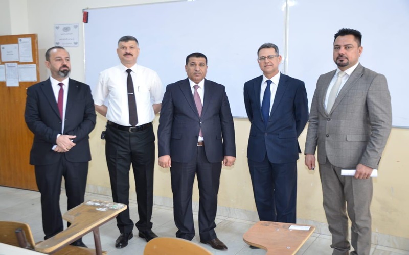 أنطلاق الامتحانات النهائية للفصل الدراسي الثاني في كلية العلوم