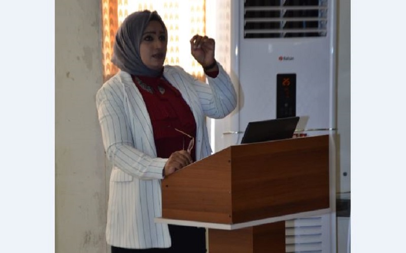 عمادة كلية العلوم / جامعة كركوك تنظم دورة تدريبية بعنوان الية عمل اللجان الامتحانية