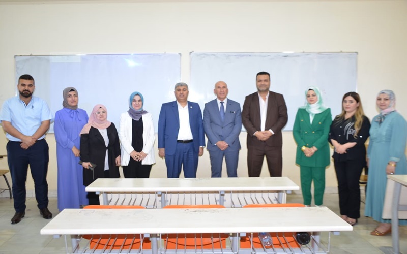 كلية العلوم/ جامعة كركوك تقيم حلقة نقاشية عن التقنيات التحليلية في التحليل الصيدلاني