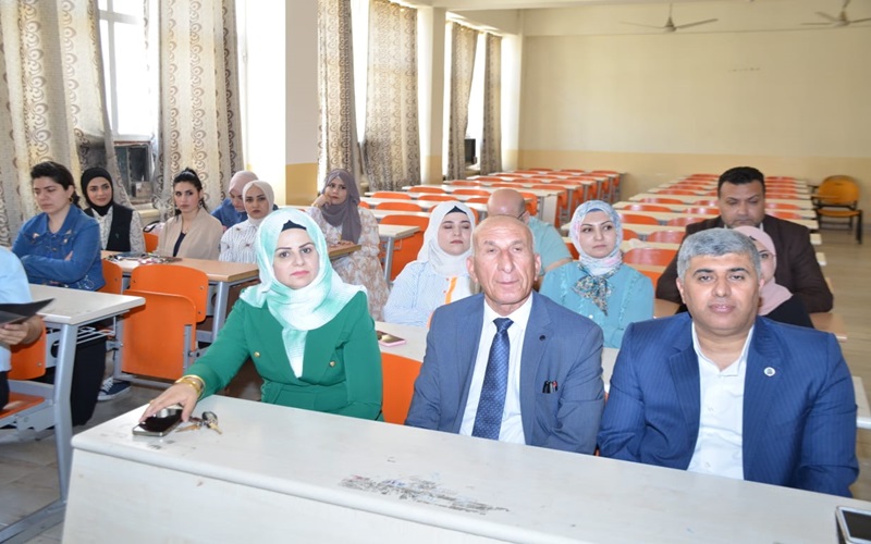 كلية العلوم/ جامعة كركوك تقيم حلقة نقاشية عن التقنيات التحليلية في التحليل الصيدلاني