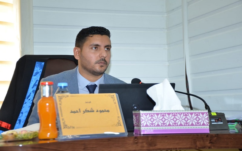 رسالة ماجستيرفي كلية العلوم / جامعة كركوك تناقش دراسة خصائص المثابرة لدى بعض انواع البكتريا السالبة لصبغة كرام المعزولة من المرضى المصابين بالتهابات الجهاز التنفسي السفلي في مدينة الموص