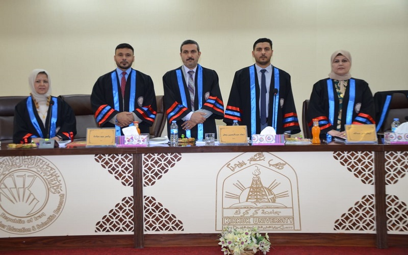 رسالة ماجستيرفي كلية العلوم / جامعة كركوك تناقش دراسة خصائص المثابرة لدى بعض انواع البكتريا السالبة لصبغة كرام المعزولة من المرضى المصابين بالتهابات الجهاز التنفسي السفلي في مدينة الموص