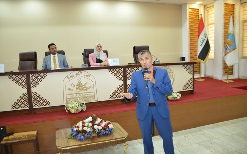 كلية العلوم تنظم ندوة علمية عن مخاطر المخلفات الصحية على المواطنين في محافظة كركوك