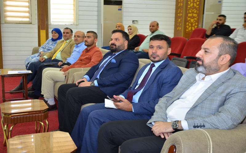 كلية العلوم تنظم ندوة علمية عن مخاطر المخلفات الصحية على المواطنين في محافظة كركوك