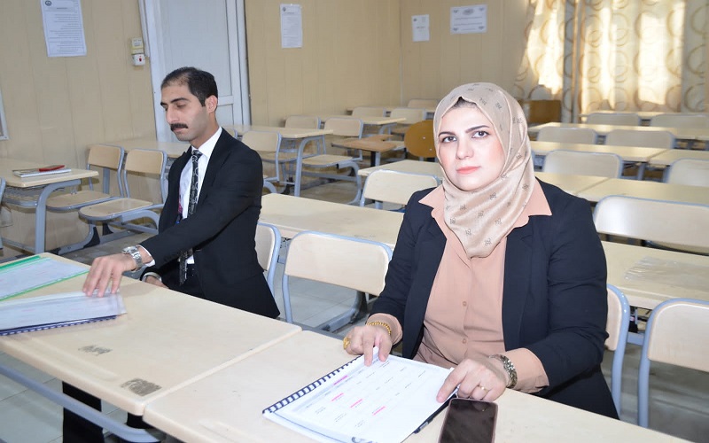 مناقشة مشاريع التخرج لطلبة المرحلة الرابعة في قسم الفيزياء- كلية العلوم / جامعة كركوك للعام الدراسي 2023-2024