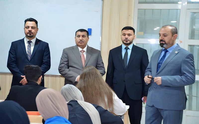 كلية العلوم / جامعة كركوك  تختتم الامتحانات النهائية للفصل الدراسي الثاني لطلبة الدراسات الاولية