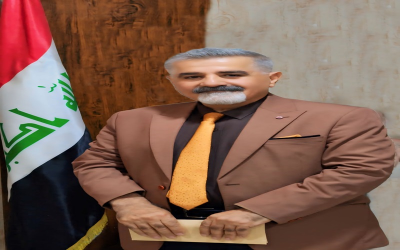 اختيار تدريسي في كلية العلوم بجامعة كركوك كمقيم علمي في أحدى المجلات العالمية