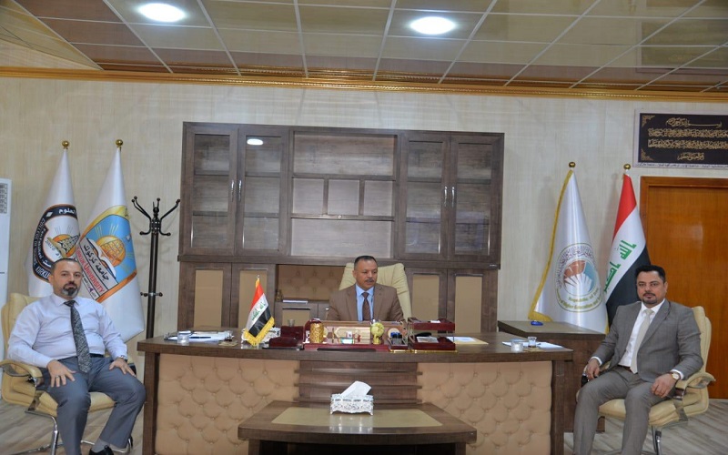 The Council of the College of Science / University of Kirkuk has met 