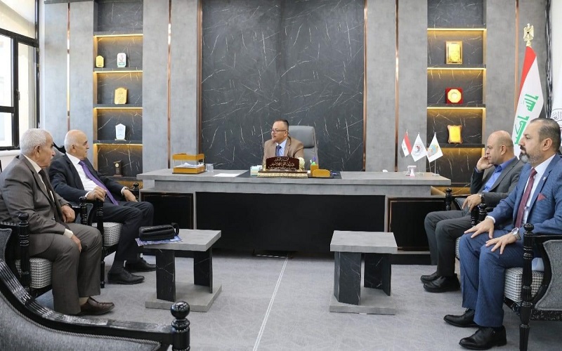 جامعة كركوك/ كلية العلوم توقع اتفاقيات تعاون مع جامعة الكتاب الأهلية وكلية القلم الجامعة