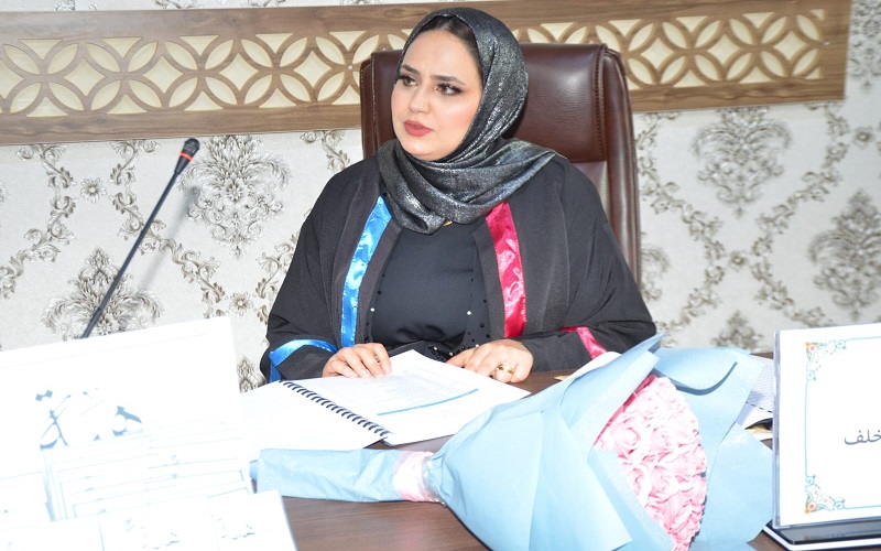 رسالة ماجستير في جامعة كركوك تناقش دراسة التغيرات النسجية في معدة المرضى المصابين ببكتريا Helicobacter pylori   في مدينة كركوك