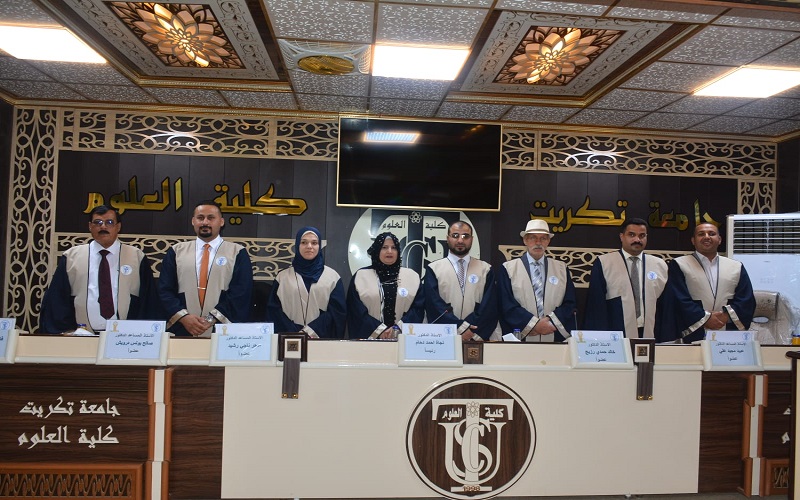 تدريسي في جامعة كركوك - كلية العلوم / قسم الفيزياء يحصل على شهادة الدكتوراه من جامعة تكريت