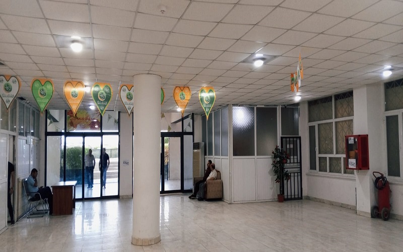 The annual festival commemorating the Prophet Muhammad's birthday 