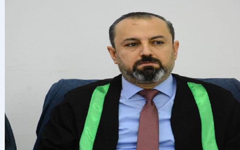 معاون عميد كلية العلوم للشؤون العلمية / جامعة كركوك يشارك في لجنة مناقشة رسالة ماجستير في كلية الزراعة