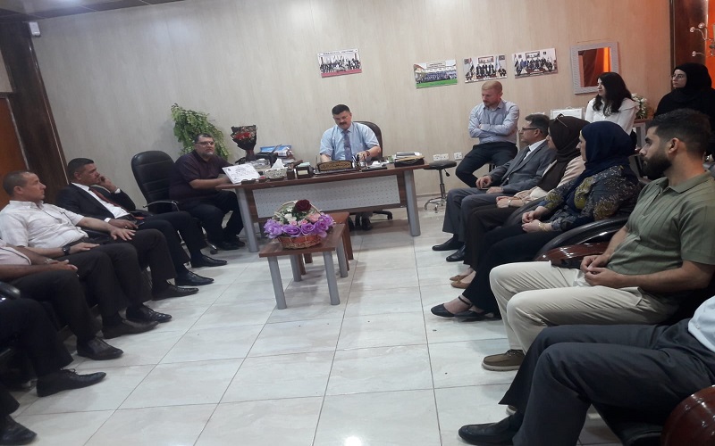 قسم الفيزياء في كلية العلوم/ جامعة كركوك يعقد اجتماعه الأول للعام الدراسي ٢٠٢٤-٢٠٢٥