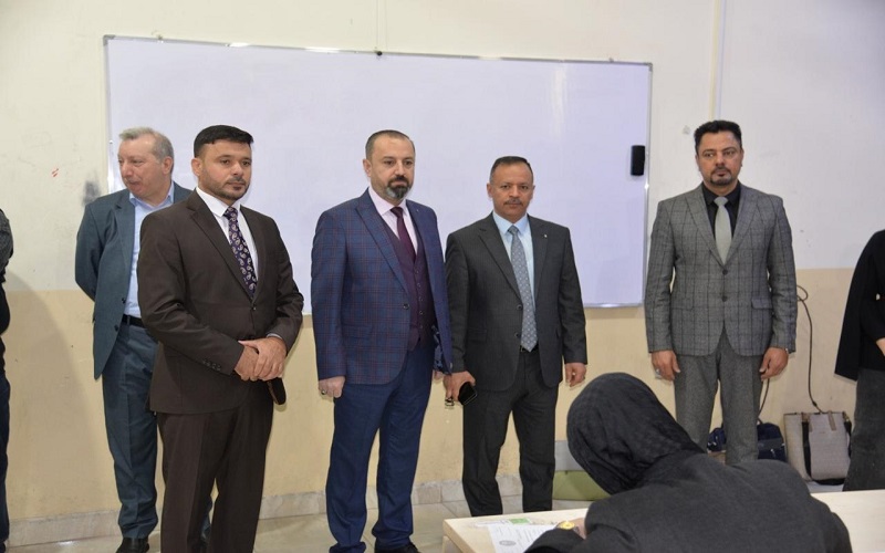 انطلاق الامتحانات النهائية للفصل الدراسي الأول لطلبة الدراسات العليا في كلية العلوم