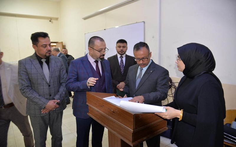 انطلاق الامتحانات النهائية للفصل الدراسي الأول لطلبة الدراسات العليا في كلية العلوم