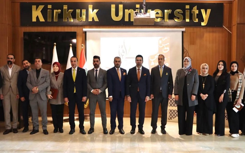 رئيس جامعة كركوك يكرم مكتبة كلية العلوم لتفوقها في مسابقة &quot;اقرأ&quot;
