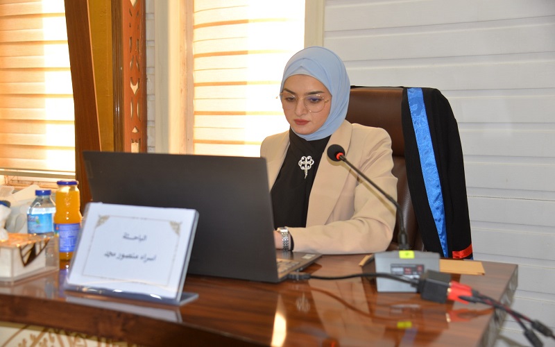 رسالة ماجستيرفي كلية العلوم / جامعة كركوك تناقش Geotechnical assessment of the suitability of lower zab river deposits for concrete works in selected site in Dibbs area / northwest Kirkuk