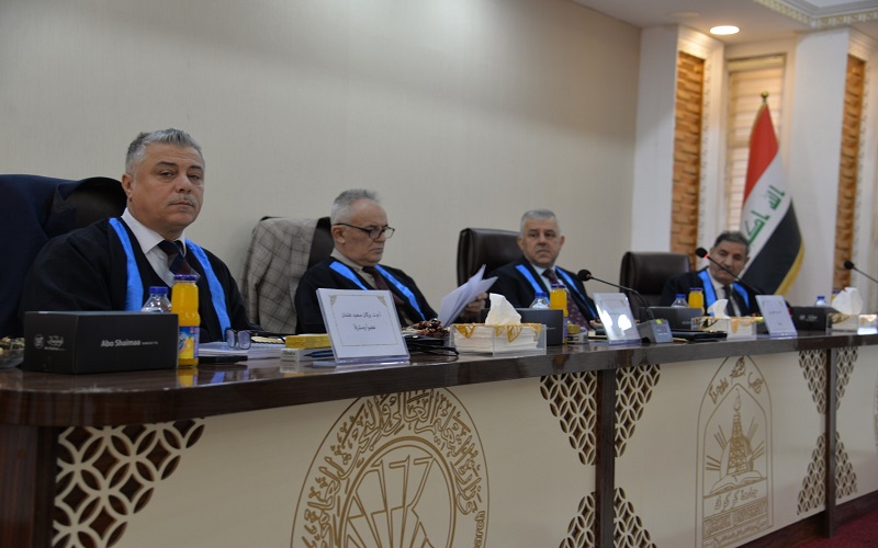 رسالة ماجستيرفي كلية العلوم / جامعة كركوك تناقش Geotechnical assessment of the suitability of lower zab river deposits for concrete works in selected site in Dibbs area / northwest Kirkuk