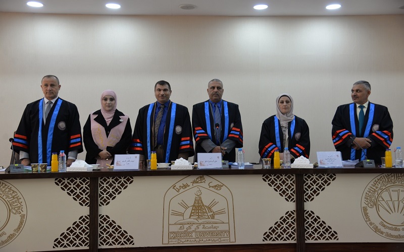 رسالة ماجستير في كلية العلوم / جامعة كركوك تناقش أستخدام الاستئصال بالليزر النبضي لتحضير الجسيمات النانوية من مادتين واستقصاء تأثير تغيير نسبة الخلط على خواصه