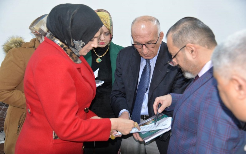 اللجنة المركزية تتابع سير الامتحانات النهائية لطلبة الدراسات العليا في كلية العلوم