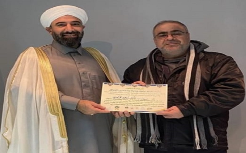 تدريسي في كلية العلوم بجامعة كركوك يشارك في دورة حول إعجاز القرآن الكريم في إسطنبول