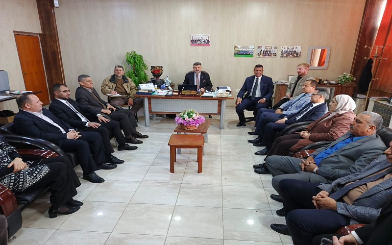 قسم الفيزياء في كلية العلوم يعقد الاجتماع الأول للفصل الدراسي الثاني 2024-2025