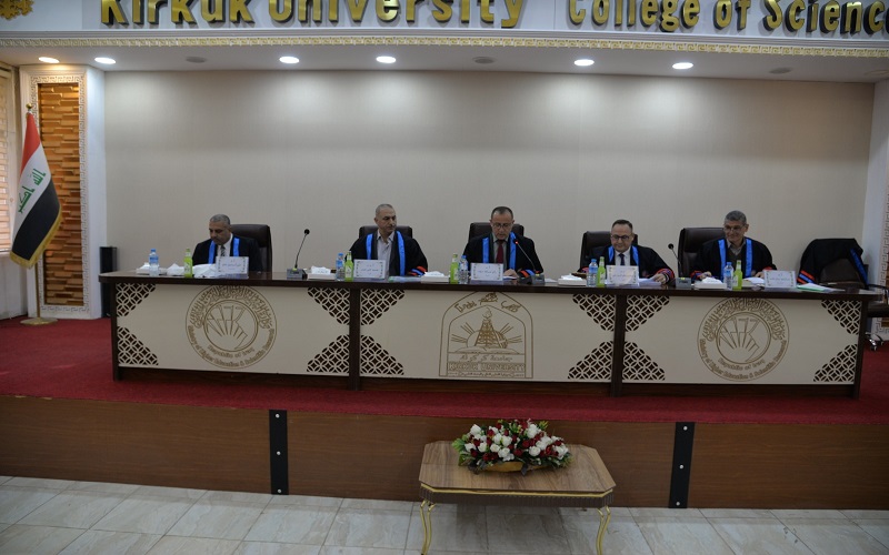 رسالة ماجستير في كلية العلوم / جامعة كركوك تناقش تحضير أغشية أوكسيد القصدير الرقيقة وتوصيف إحداثياتها وقيمها اللونية عند تراكيز ودرجات حرارة تلدين مختلفة