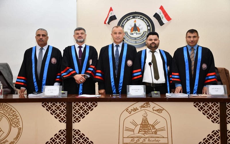 رسالة ماجستير في كلية العلوم تناقش الخصائص التركيبية واللونية لأغشية أوكسيد قصدير الإنديوم الرقيقة