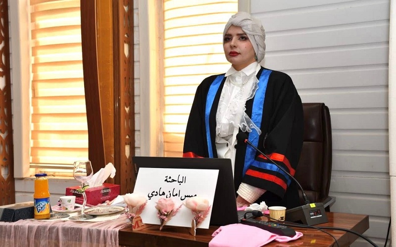 قسم الجيولوجيا التطبيقية يناقش رسالة ماجستير حول سدة الخاصة شمال شرقي كركوك