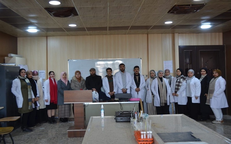 حملة تنظيف وصيانة مختبرات كلية العلوم قسم علوم الحياة