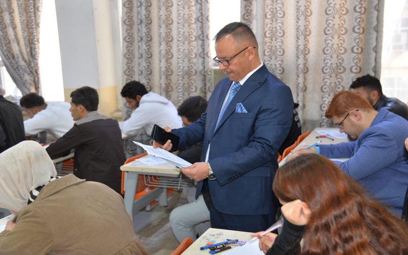 جولة تفقدية