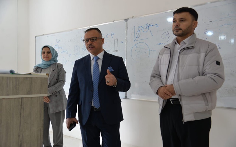 جولة تفقدية