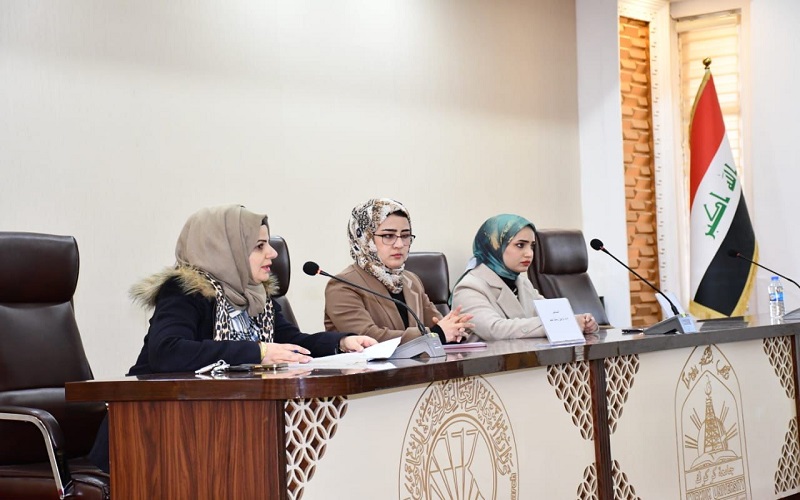 ندوة تثقيفية بعنوان (كيفية اختيار المحتوى الهادف فنيا)