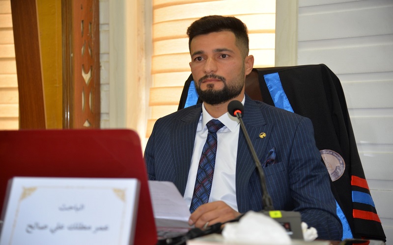 رسالة ماجستير في كلية العلوم / جامعة كركوك تناقش تقدير وتقييم المخاطر الصحية لبعض المركبات الهيدروكربونية  الاروماتية PAHs لمياه مشروع ري الحويجةˏ كركوك/ العراق