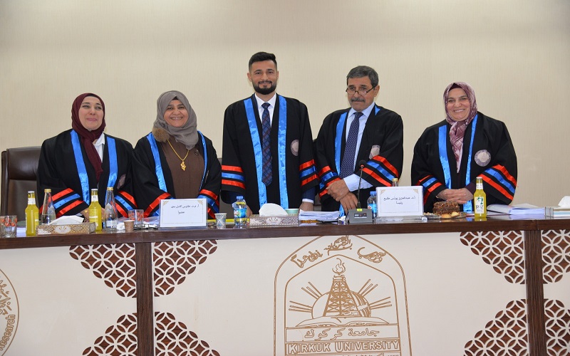 رسالة ماجستير في كلية العلوم / جامعة كركوك تناقش تقدير وتقييم المخاطر الصحية لبعض المركبات الهيدروكربونية  الاروماتية PAHs لمياه مشروع ري الحويجةˏ كركوك/ العراق