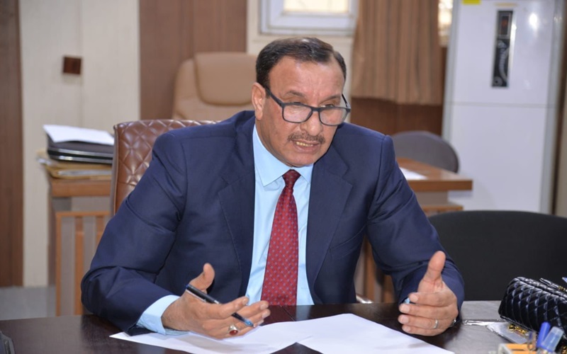 اجتماع لجنة الترقيات العلمية  في كلية العلوم  جامعة كركوك