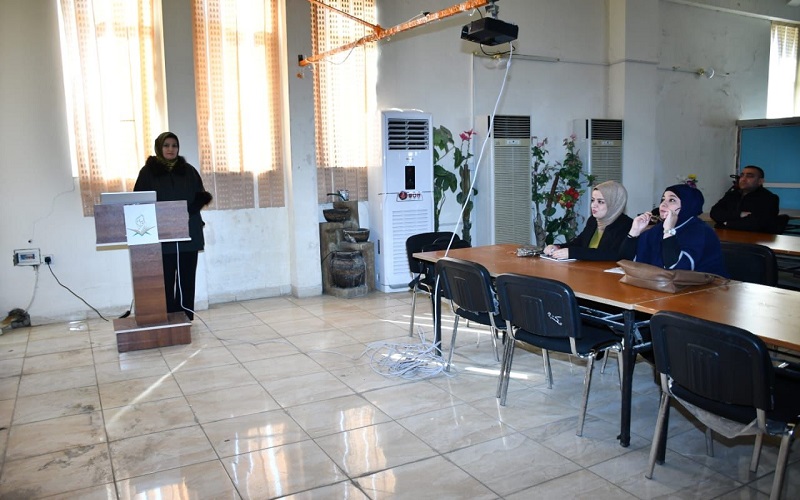 نظمت كلية العلوم جامعة كركوك ورشة عمل تحت عنوان &quot;أساسيات النشر العلمي&quot; بحضور منتسبي وطلبة الكلية
