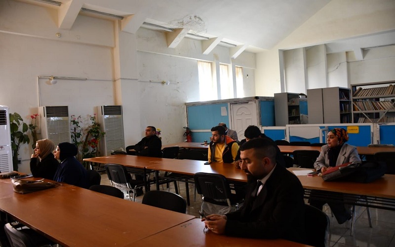 نظمت كلية العلوم جامعة كركوك ورشة عمل تحت عنوان &quot;أساسيات النشر العلمي&quot; بحضور منتسبي وطلبة الكلية