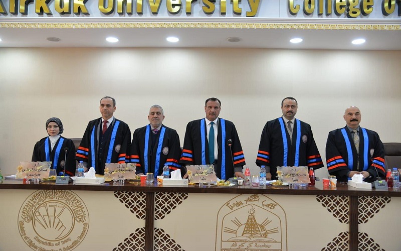 رسالة ماجستير في كلية العلوم تناقش (التقييم الجيوكيميائي والمعدني للرواسب الحديثة لأنظمة تصريف حوض شوان الثانوي شمال شرق محافظة كركوك)