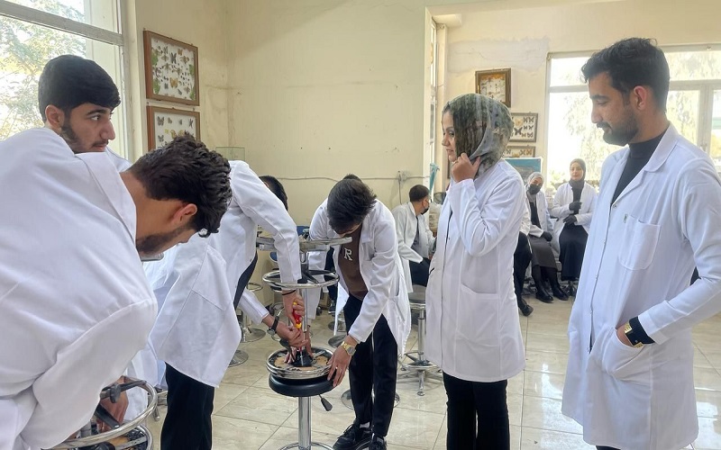 حملة تنظيف وصيانة مختبرات كلية العلوم قسم علوم الحياة