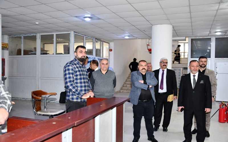 جولة تفقدية