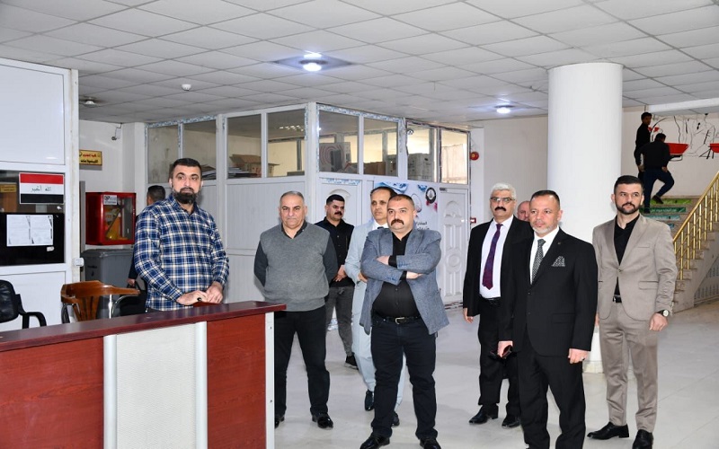 جولة تفقدية